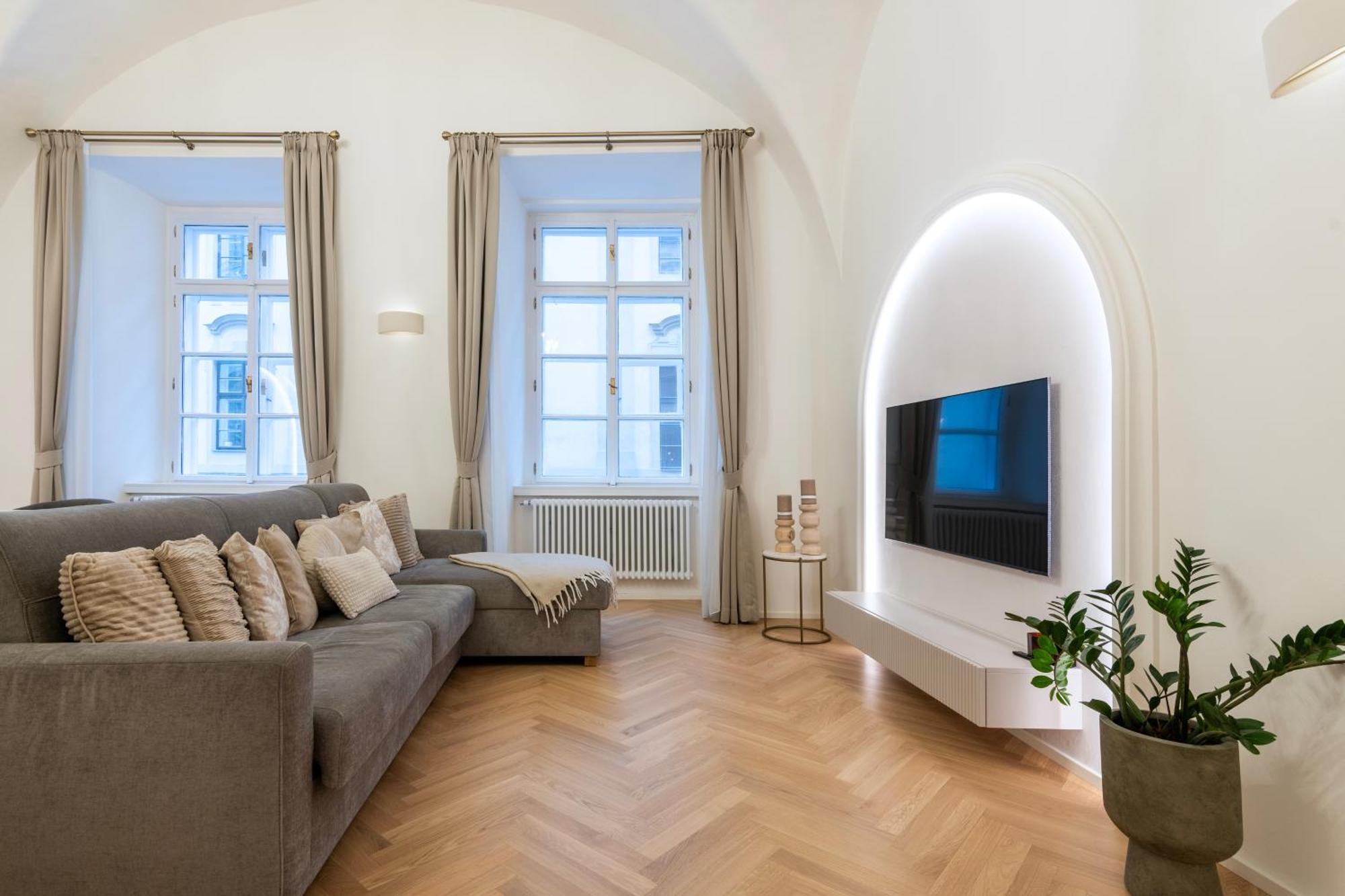 Apartament Arch Iv. Praga Zewnętrze zdjęcie