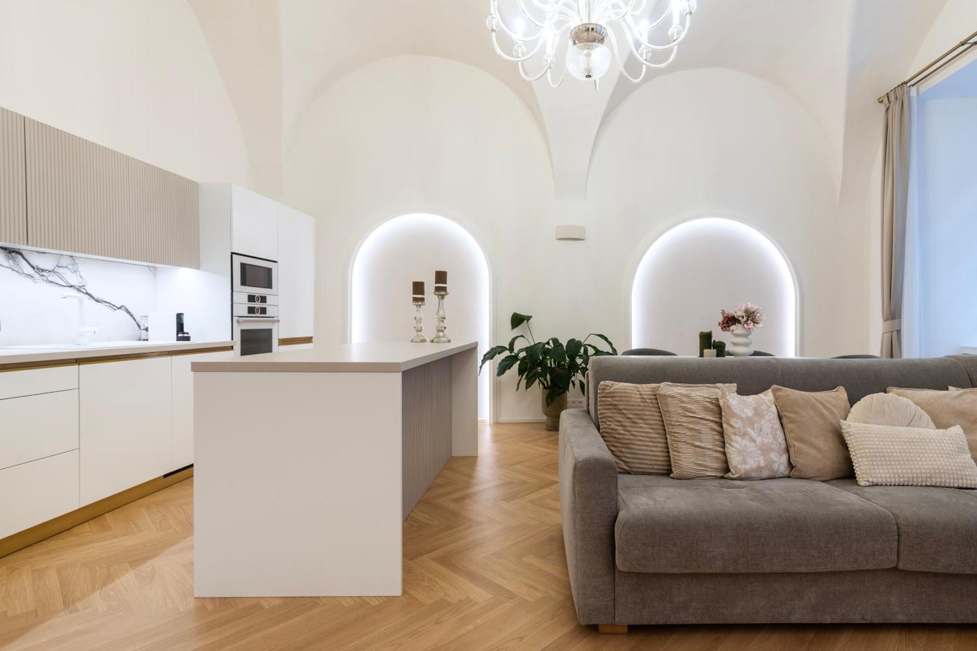 Apartament Arch Iv. Praga Zewnętrze zdjęcie