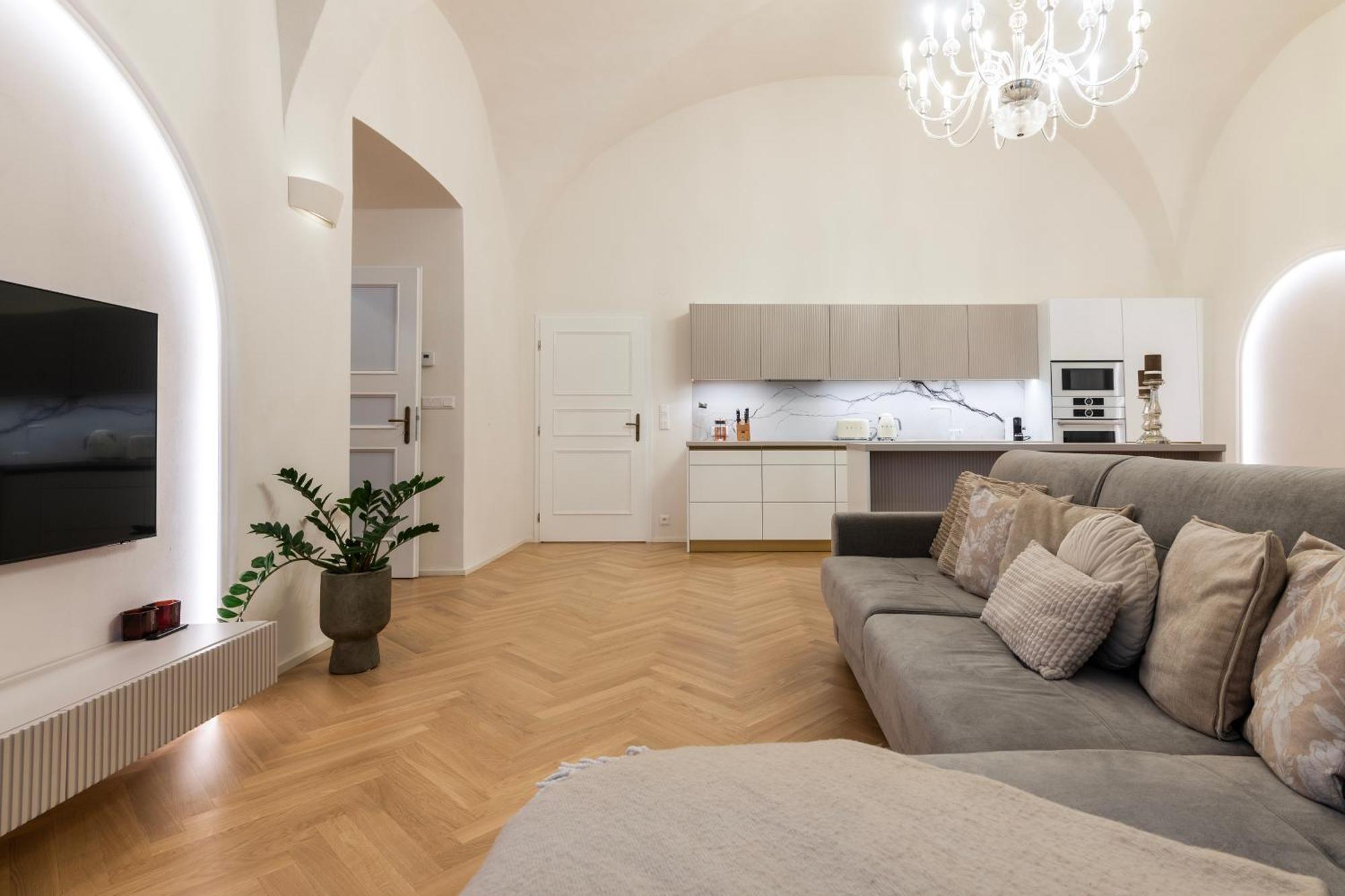 Apartament Arch Iv. Praga Zewnętrze zdjęcie