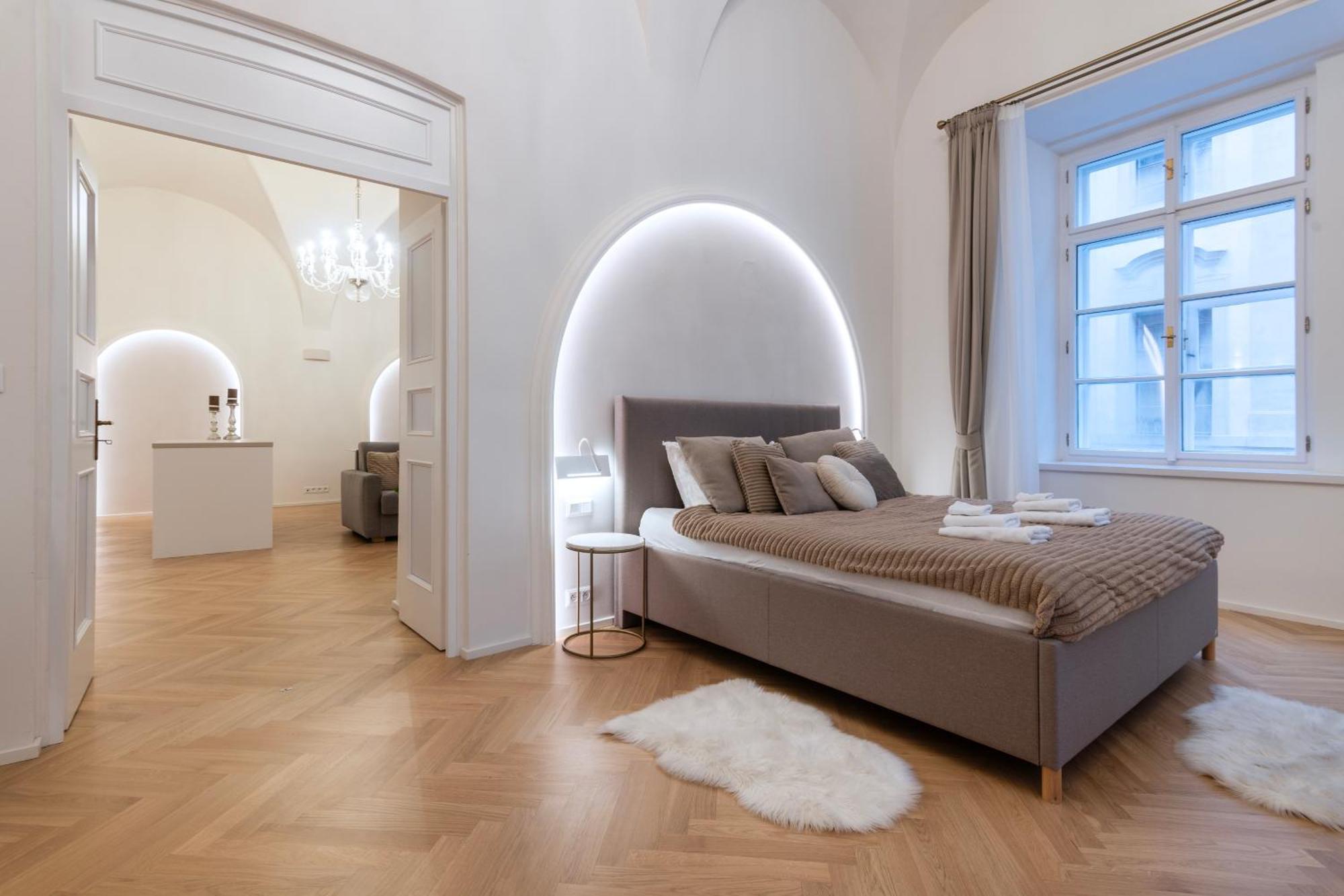 Apartament Arch Iv. Praga Zewnętrze zdjęcie