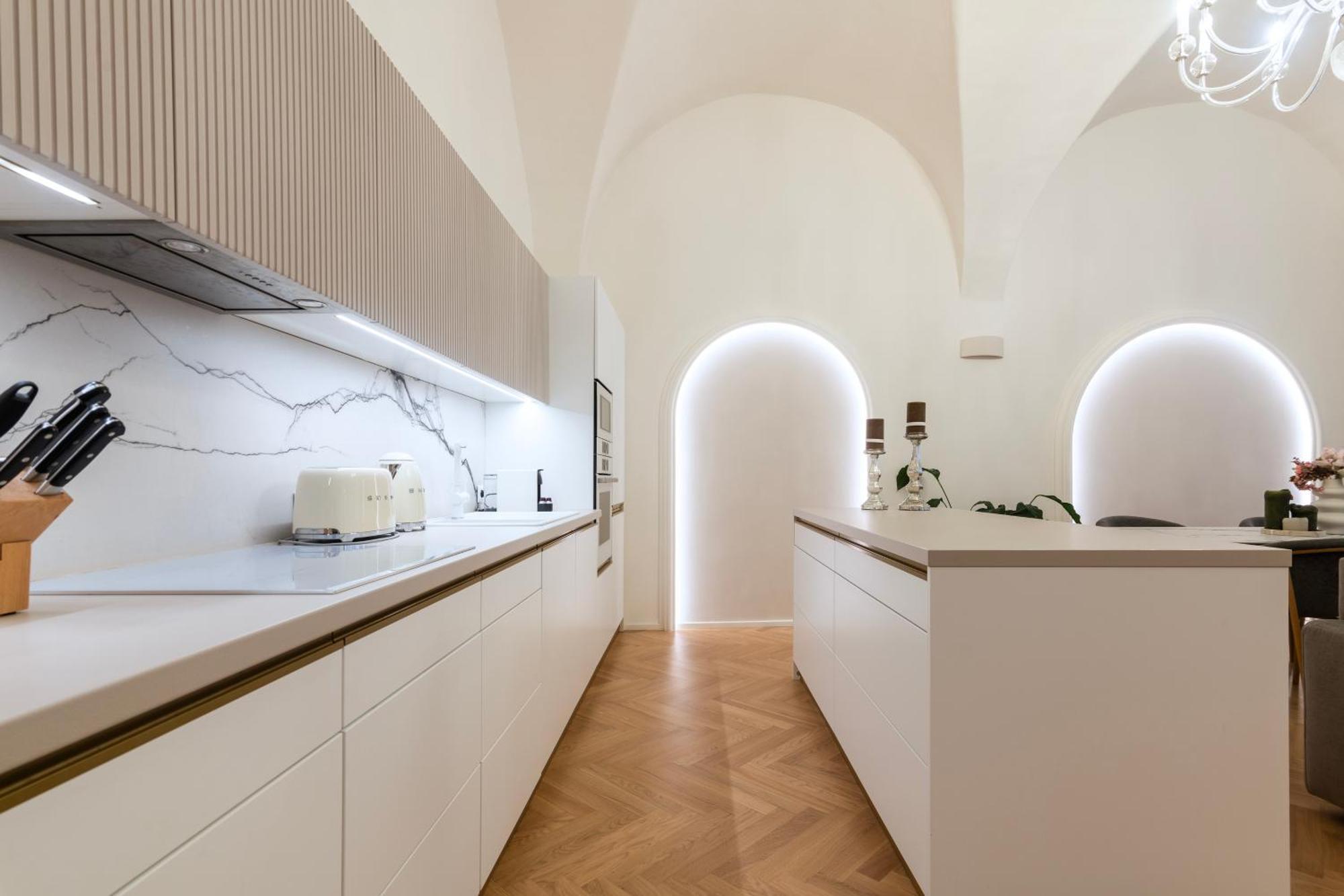 Apartament Arch Iv. Praga Zewnętrze zdjęcie
