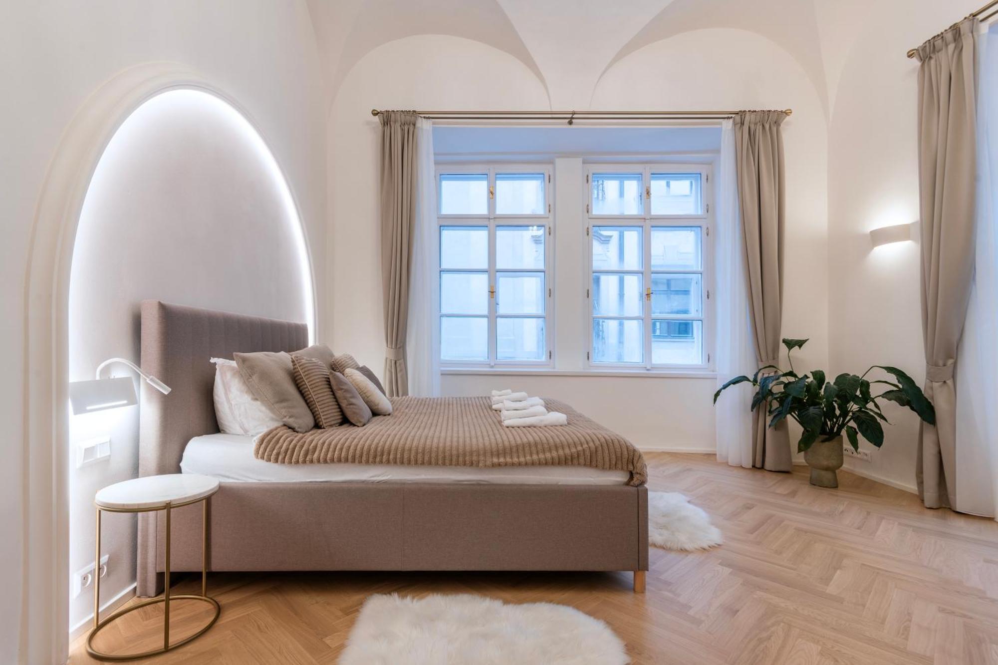 Apartament Arch Iv. Praga Zewnętrze zdjęcie